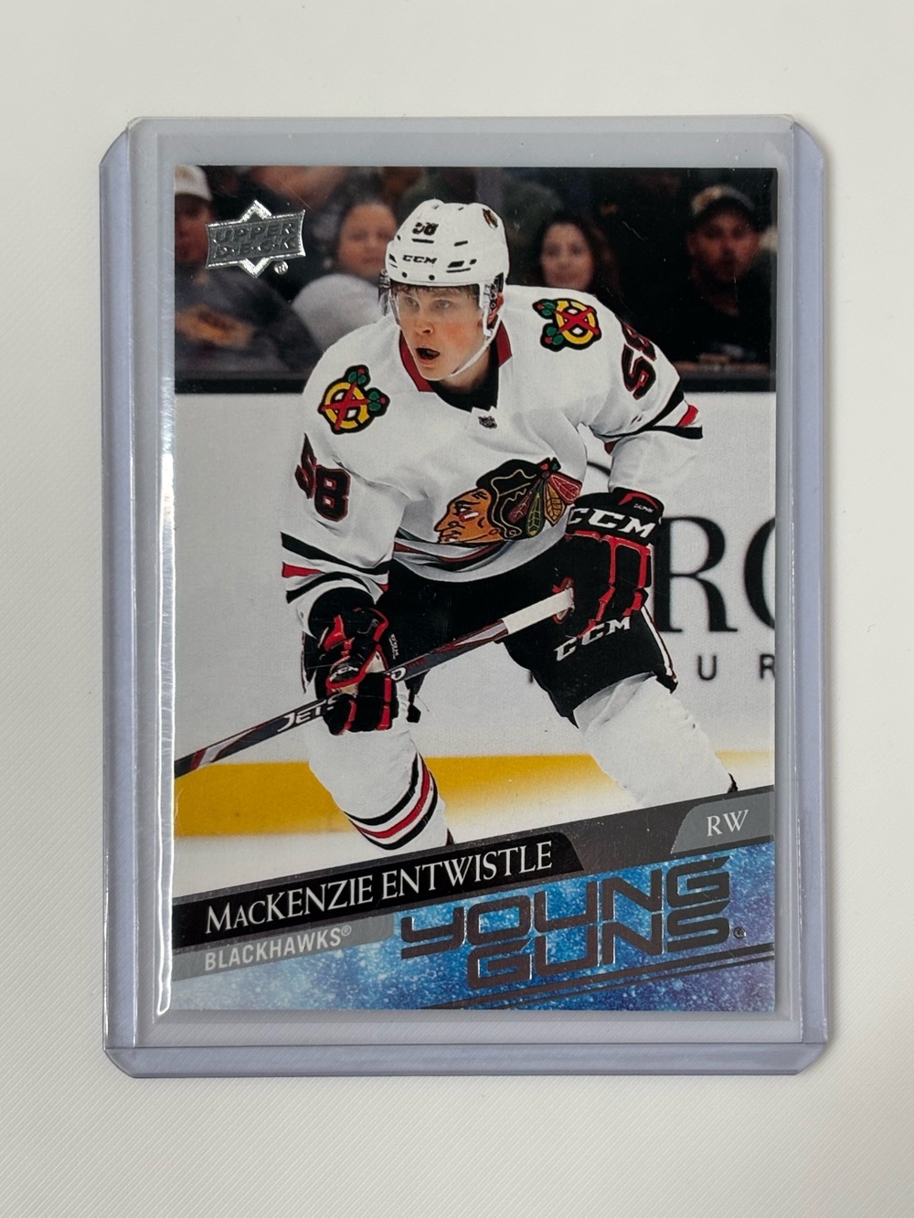 MacKenzie Entwistle 2020-21 Upper Deck Young Guns #471 Rookie Card RC 🏒